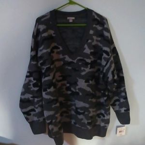 Falls Creek size 3x tunic sweater